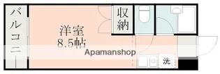 モンパレ渡鹿 A棟【2階】の間取り