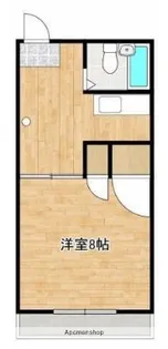 第一玉城ビル【4階】の間取り