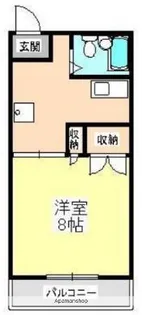 第一玉城ビル【3階】の間取り