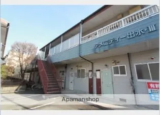 アメニティ出水Ⅲ【1階】の外観