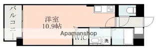 エイビス【3階】の間取り