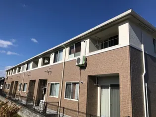 サンパステル【1階】の外観