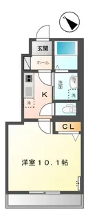 BELL MAISON【1階】の間取り