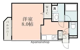 フォルシア本荘【3階】の間取り