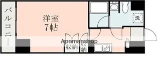 FLAT熊本【11階】の間取り