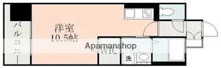 アルトゥーラ九品寺【8階】の間取り