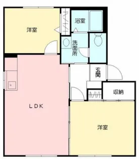 フォーレスKEI B棟【1階】の間取り