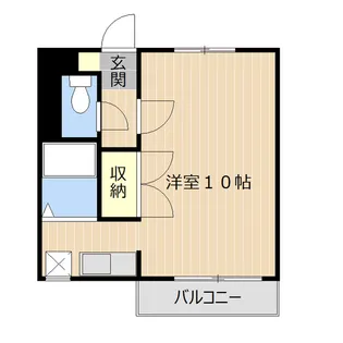 グレースI【2階】の間取り