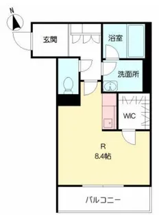 グレイスコート【2階】の間取り