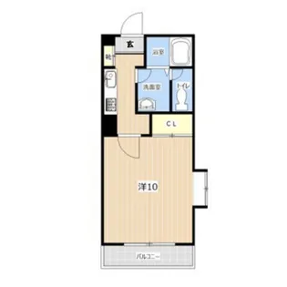 ヴェルデ6【7階】の間取り