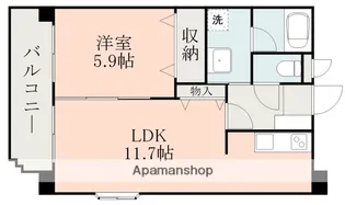 センチュリー3番館【1階】の間取り