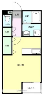 D CRESCENDO【1階】の間取り
