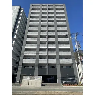 LIBTH新町EAST【3階】の外観