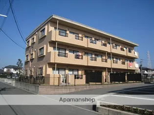 フォレストマンション杉並【3階】の外観