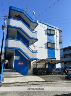 黒髪ロイヤルハイツ【1階】の外観