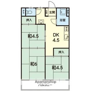 アメニティL【1階】の間取り