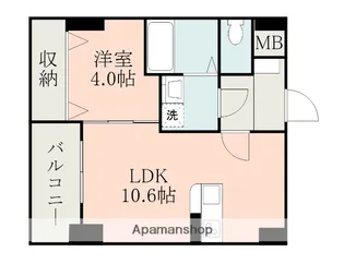 SAKURA TERRACE【7階】の間取り