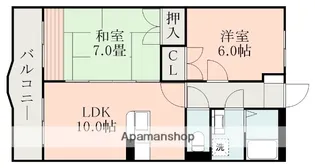 AVANDELAGARE(アヴァンドラガール)【3階】の間取り
