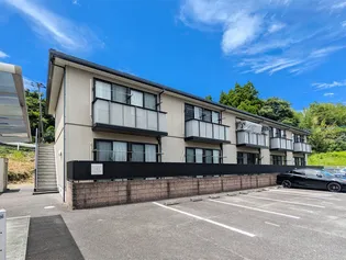 熊本県宇城市不知火町高良【アパート】の外観