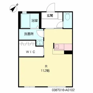 プレミール白川【1階】の間取り