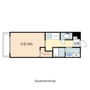 プレイス・アイ【2階】の間取り