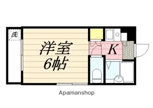 プレアール新外【405号室】の間取り