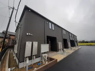 プリムヴェールB【1階】の外観