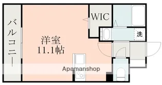 UNITED八島【5階】の間取り