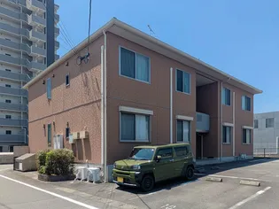 ウエストガーデン【2階】の外観