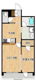 メゾン・ド・アネモネ【205号室】の間取り