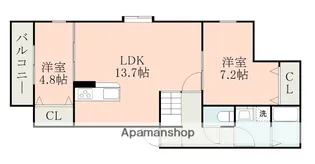 FY−STYLE大津 Ⅰ【1階】の間取り