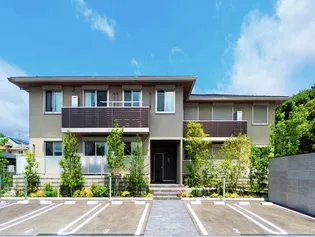 U SHAMAISON【1階】の外観