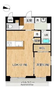 TH上水前寺【2階】の間取り