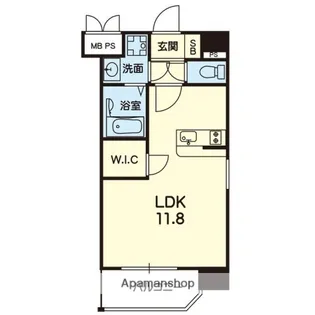 SKY COMFORT【4階】の間取り