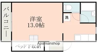 セントポーリア89【2階】の間取り