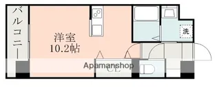 LINABELL【603号室】の間取り