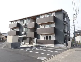 アンビシャス西熊本【1階】の外観