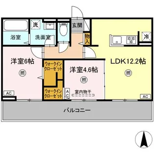 アーバンレジデンス【2階】の間取り
