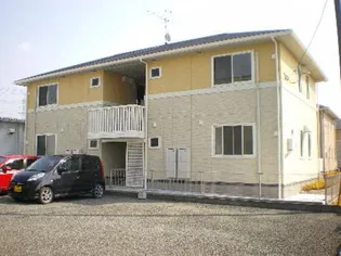 フルール・プリムヴェール D棟【2階】の外観