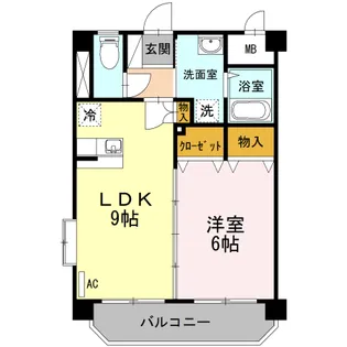 チェリーブラッサム【2階】の間取り