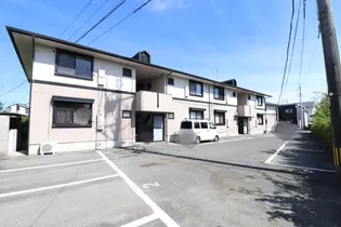 ヴィラクレスト B棟【1階】の外観