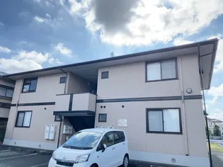 カメリアⅡ【1階】の外観