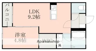 BRAVE BASE野口【2階】の間取り