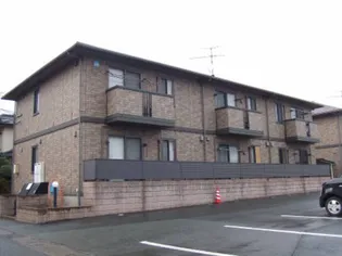 シャルマン A棟【2階】の外観