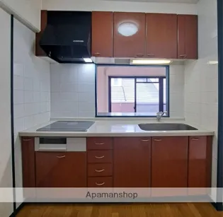 コンフォート・エム【202号室】のキッチン