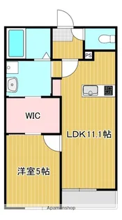ネオステージ八王寺町【3階】の間取り