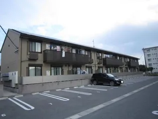 パシフィックハイツミスミⅡ【2階】の外観