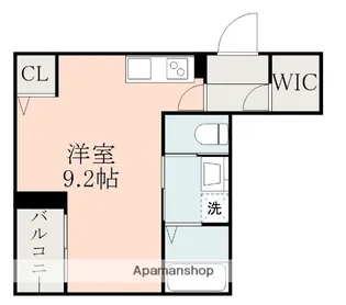 スピカ【205号室】の間取り
