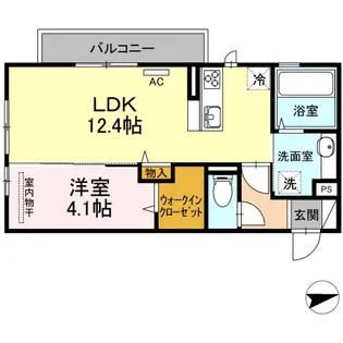 アイ・アイマンションⅡ【3階】の間取り