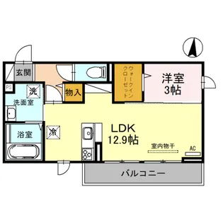 SKY・MIT平成【3階】の間取り